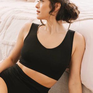 Smash Tees Cropped Tank Bralette